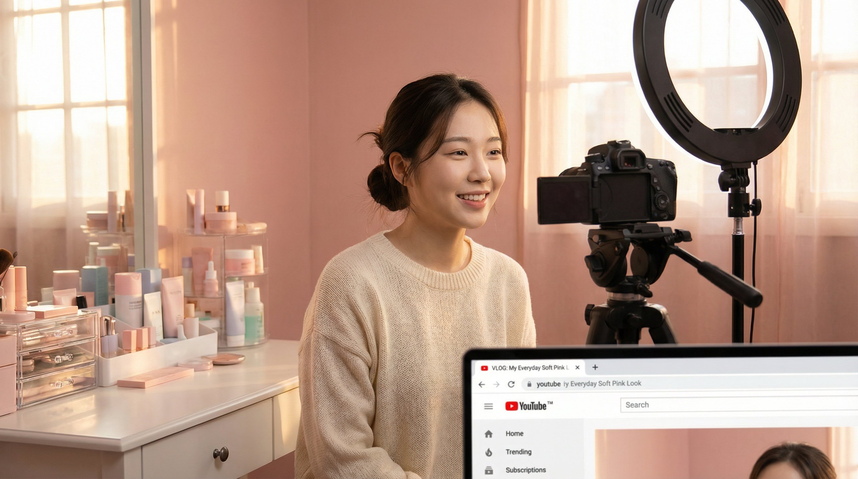 海角吃瓜美妆视频教程